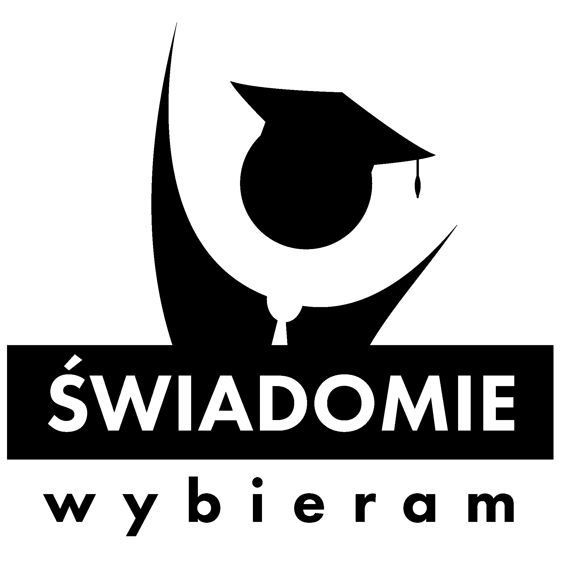 Logotyp_swiadomie_wybieram_black
