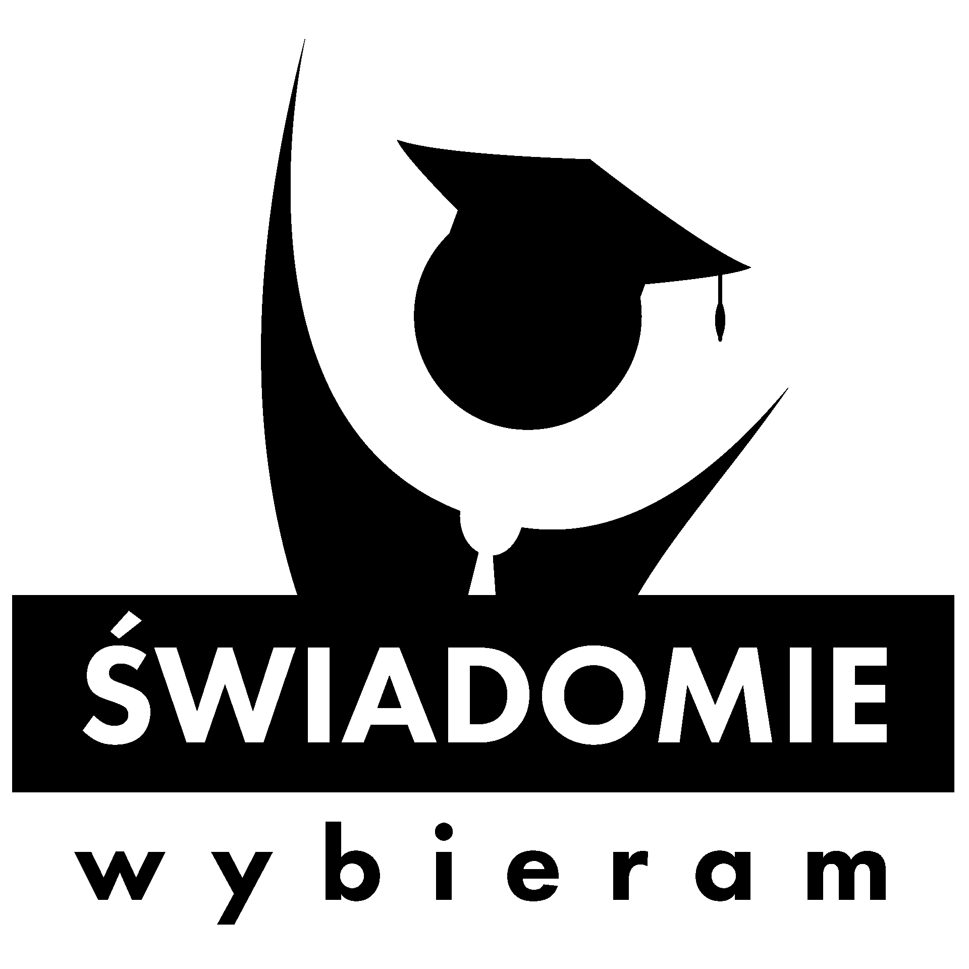 Logotyp_swiadomie_wybieram_black