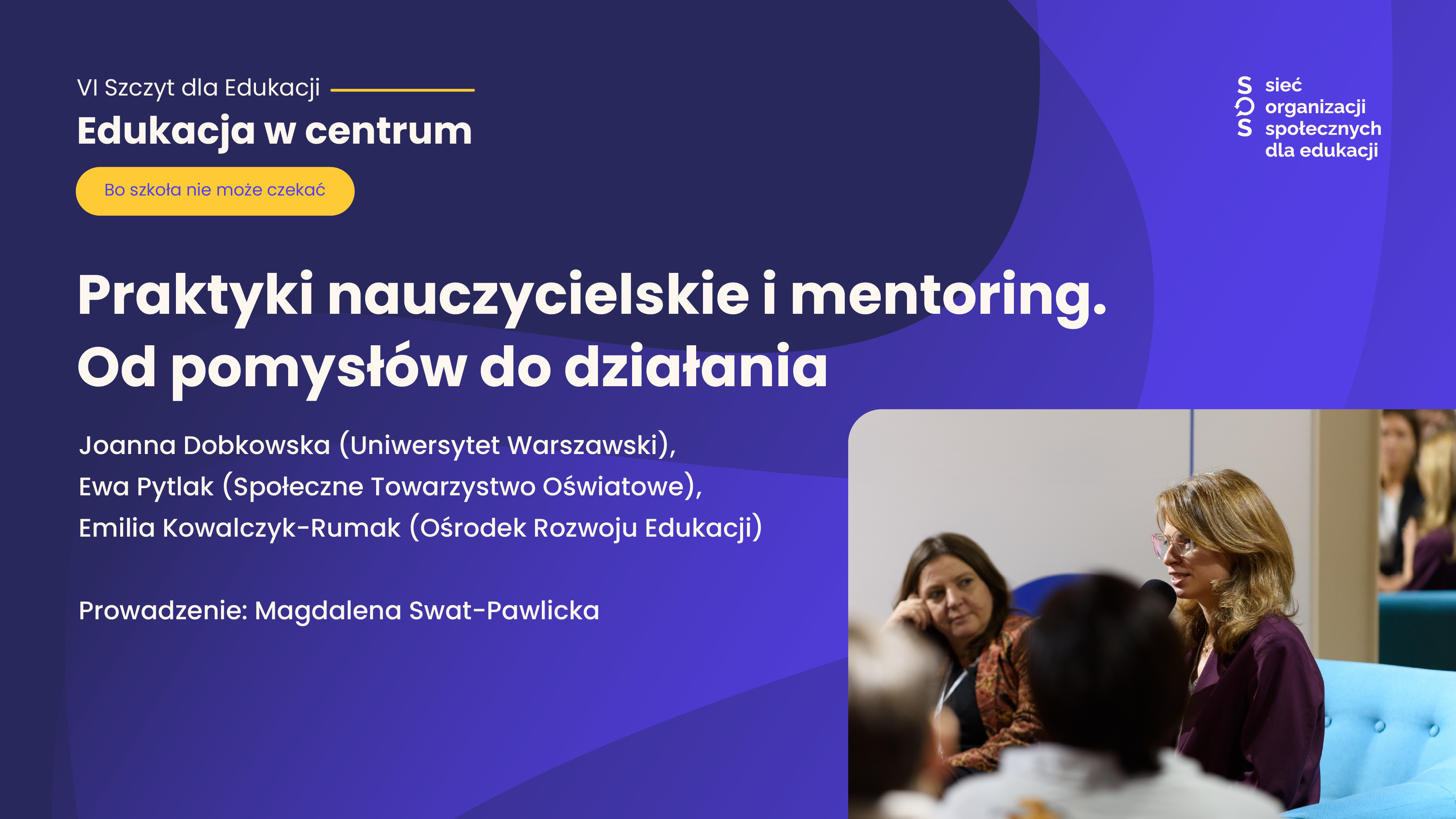 Praktyki nauczycielskie i mentoring. Od pomysłów do działania