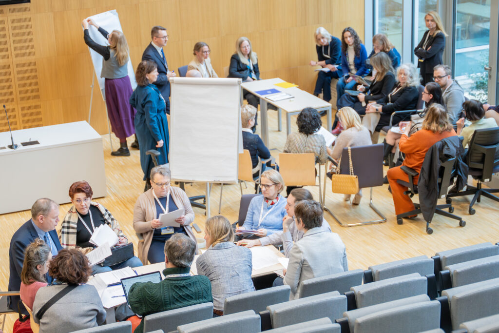 Participants of a joint seminar of SOS for Education and university didactics experts, 2026