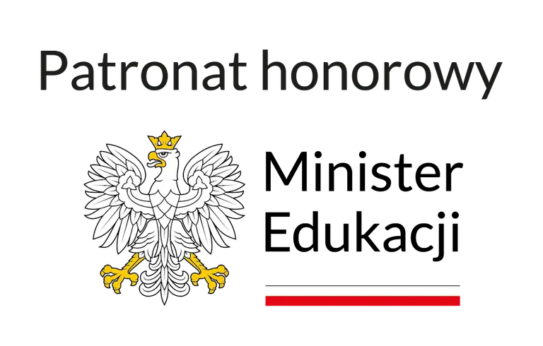 Patronat honorowy Minister Edukacji