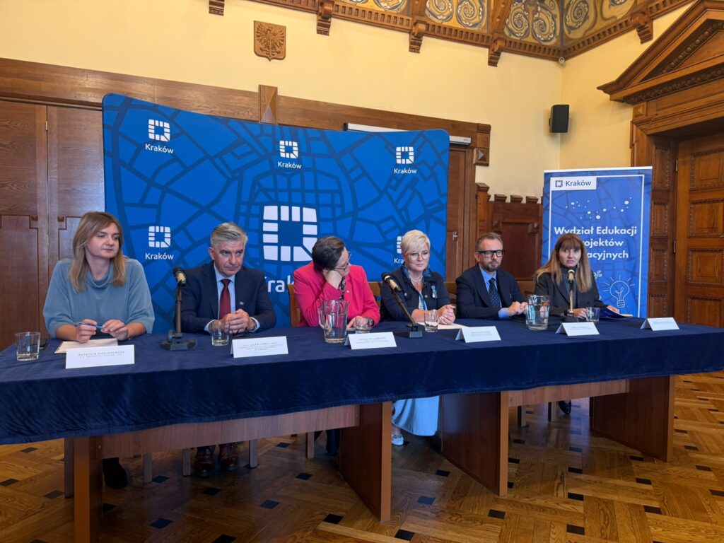 Inauguration of the Mistrzowskie Praktyki pilot at Kraków City Hall, October 2026
